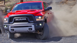 First Drive: We Figured Out What The Ram Rebel Is By Trying To Kill It